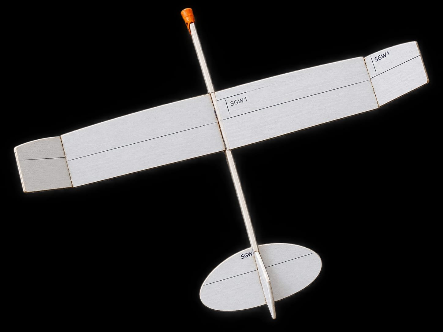 Aeromodelling Glider Model 1